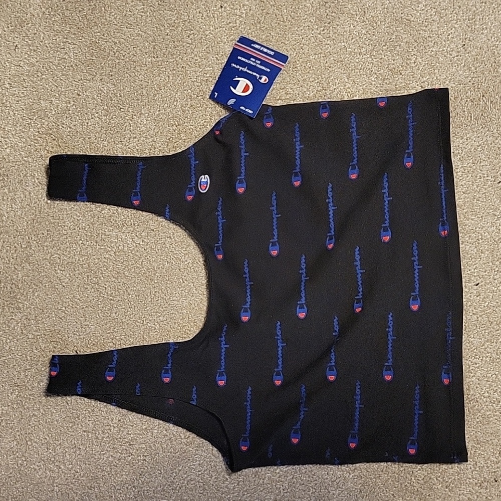 Champion Crop Top Tank NWT (Size large) Retail $22